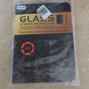 Kindle Fire 8 tempered glass screen protector
